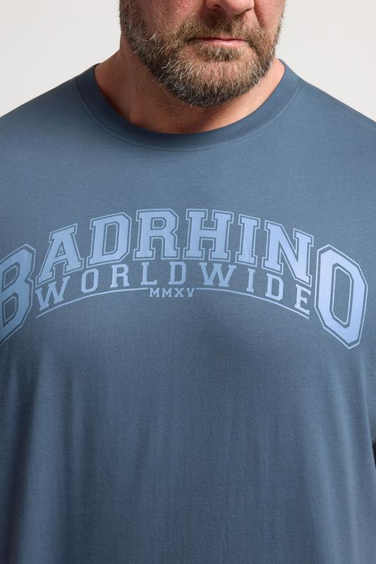 BadRhino Big & Tall 2 PACK Extra Long Blue & Green Worldwide T-Shirts | BadRhino 5