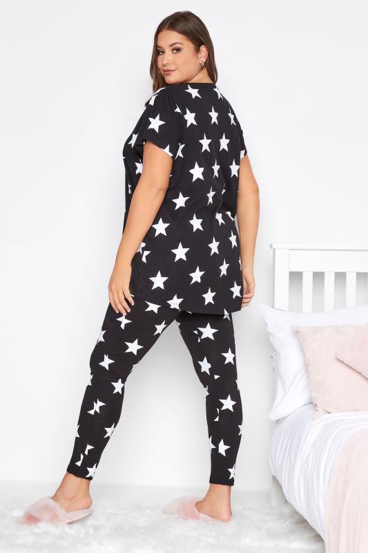 Black Star Print Pyjama Set_C.jpg