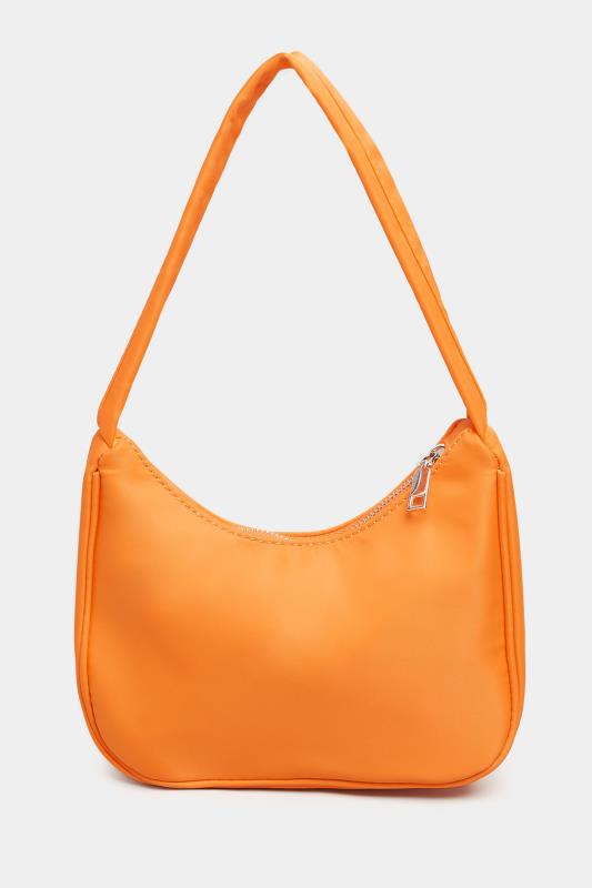 Bright Orange Fabric Shoulder Bag_E.jpg
