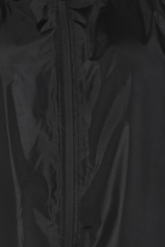 BadRhino Big & Tall Black Pac a Mac Hooded Jacket | BadRhino 7