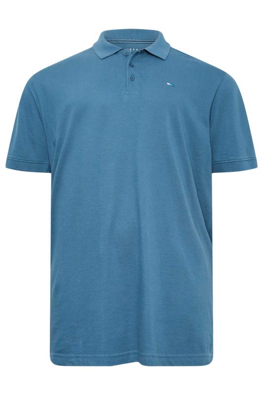 BadRhino Blue Essential Polo Shirt | BadRhino 4