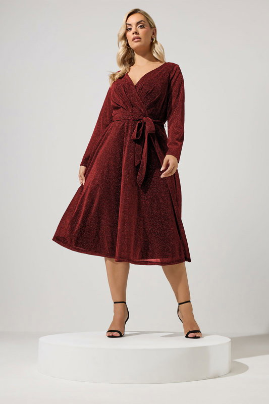 Plus Size Christmas Dresses