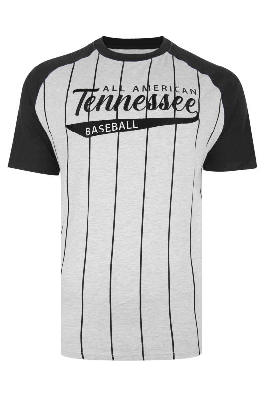 KAM Grey 'Tennessee' Baseball T-Shirt_F.jpg