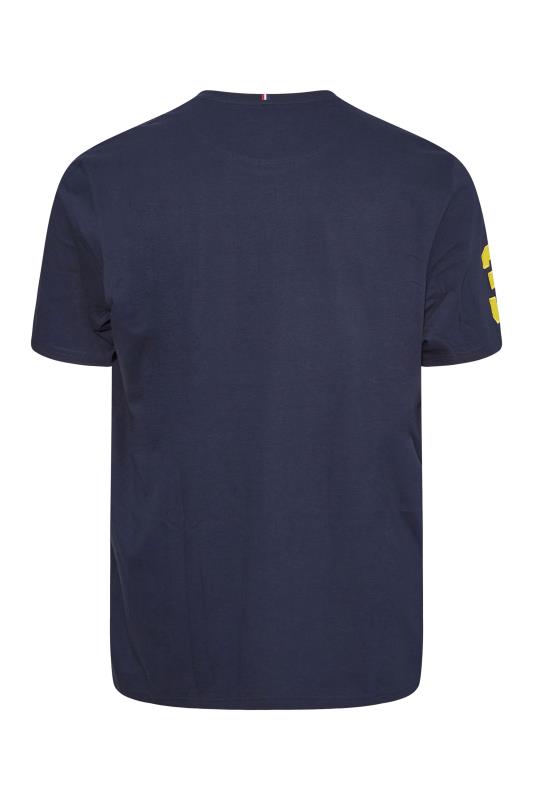 U.S. POLO ASSN. Big & Tall Navy Blue Player 3 T-Shirt 4