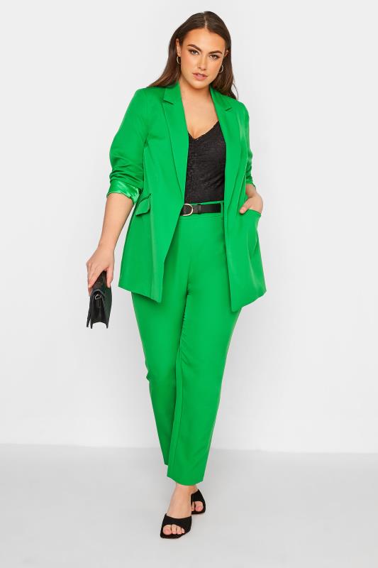 Curve Bright Green Tapered Trousers_R.jpg