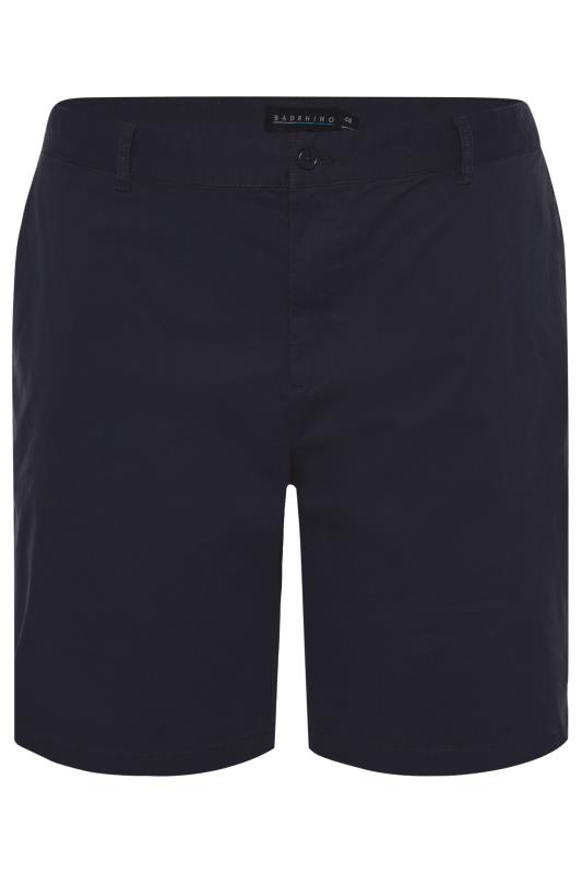 BadRhino Navy Blue Stretch Chino Shorts | BadRhino 5