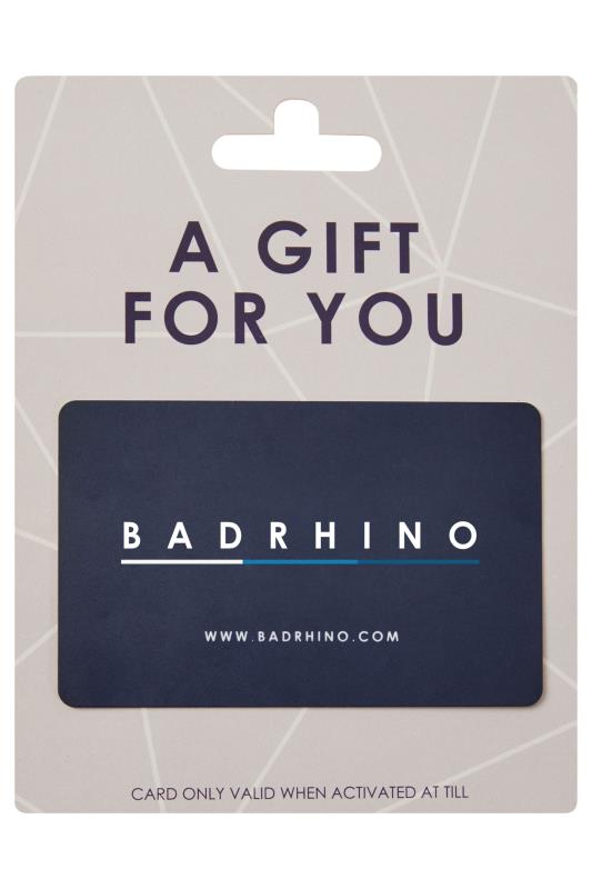 Gift Cards Grande Taille £10 - £150 BadRhino Gift Card