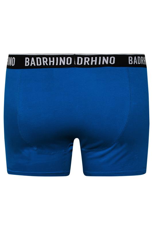 BadRhino Big & Tall 3 PACK Black Boxers 7