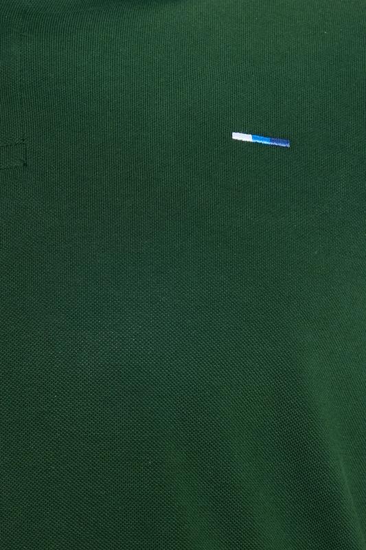 BadRhino Big & Tall Green Short Sleeve Polo Shirt | BadRhino 7