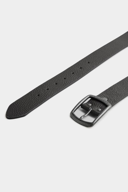 BadRhino Black Leather Belt | BadRhino 3