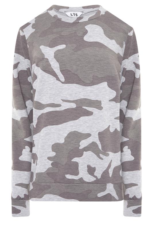 LTS Tall Grey Camo Sweatshirt 7