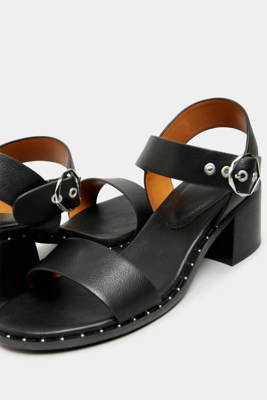 LTS Black Studded Block Heel Sandals_D.jpg