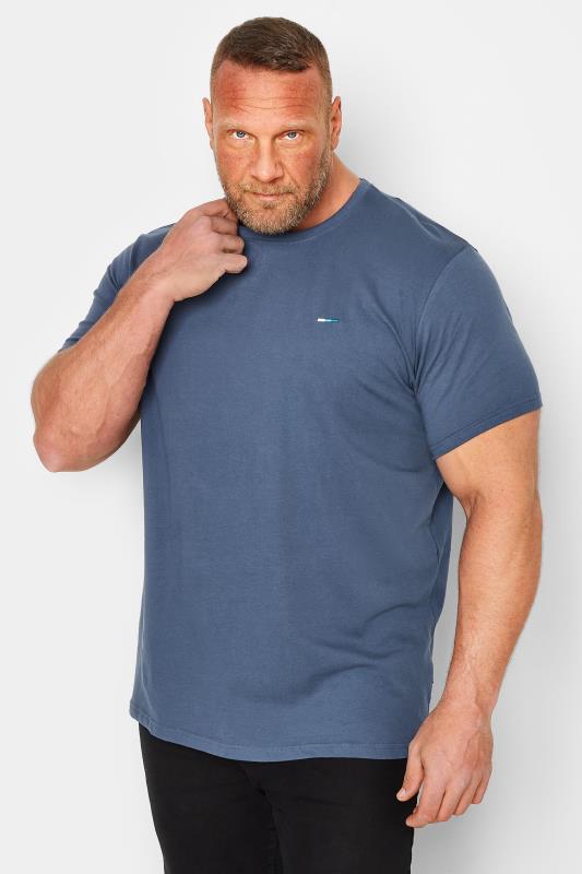  BadRhino Big & Tall Blue Core T-Shirt