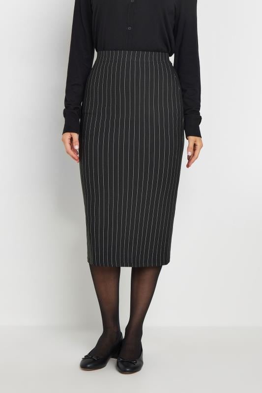  LTS Tall Pinstripe Midaxi Skirt