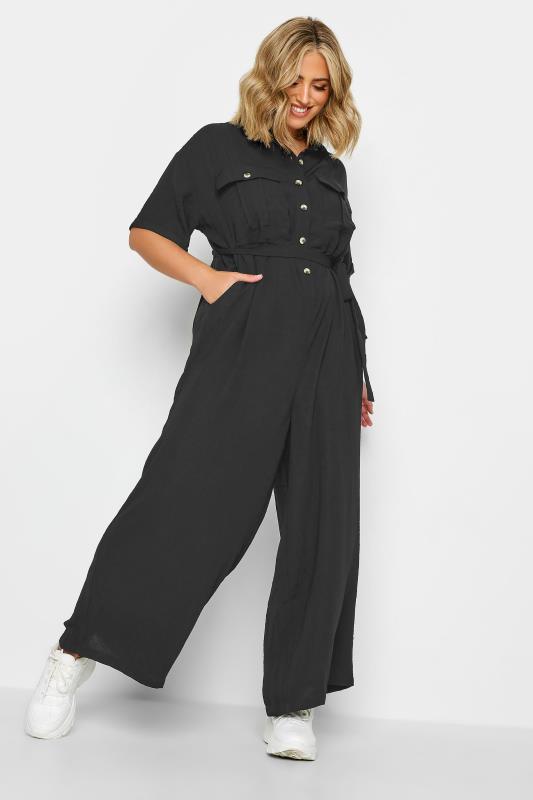 LIMITED COLLECTION Plus Size Black Jumpsuit | Yours Clothing 2