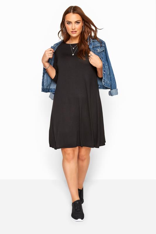 Plus Size Black Dresses | Plus Size Little Black Dresses | Yours ...