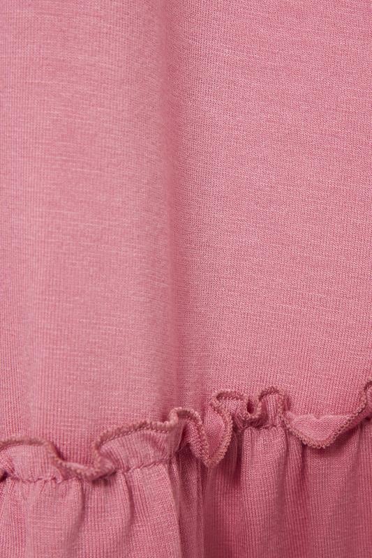 LTS Maternity Dusky Pink Milkmaid Dress | Long Tall Sally