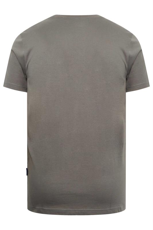 BadRhino Big & Tall Orange 5 Pack Essential T-Shirts | BadRhino 9