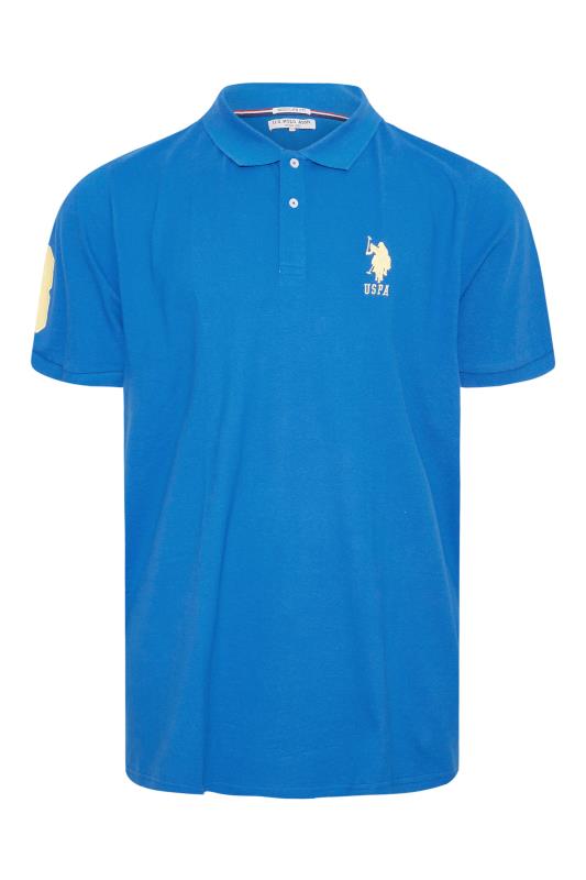 U.S. POLO ASSN. Big & Tall Blue Player 3 Polo Shirt_F.jpg
