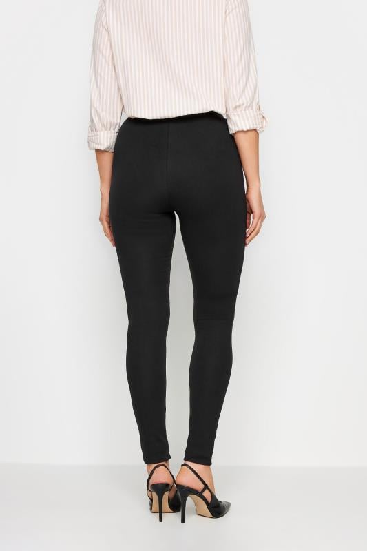 Tall Women's Black Ponte Leggings | Long Tall Sally 2