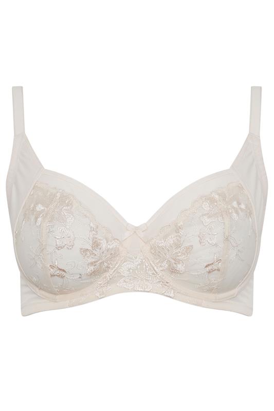 YOURSET 2 PACK Plus Size Black & White Underwired Bras | Yours Clothing 1