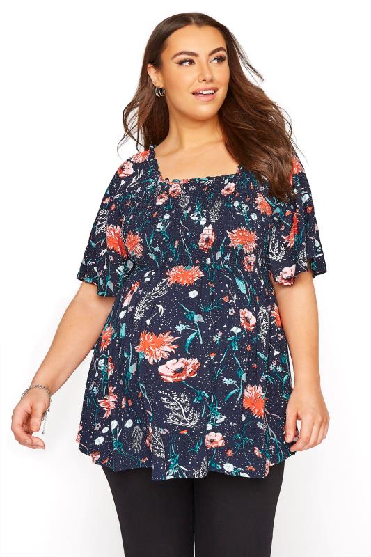 Plus Size Maternity Tops & T-Shirts | Maternity Wrap Top | Yours Clothing
