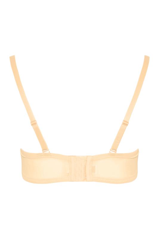 Nude Moulded Underwired Full Cup Multiway Bra With Removable Straps 3