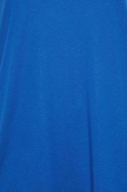 YOURS Plus Size Cobalt Blue Essential Vest Top | Yours Clothing  4