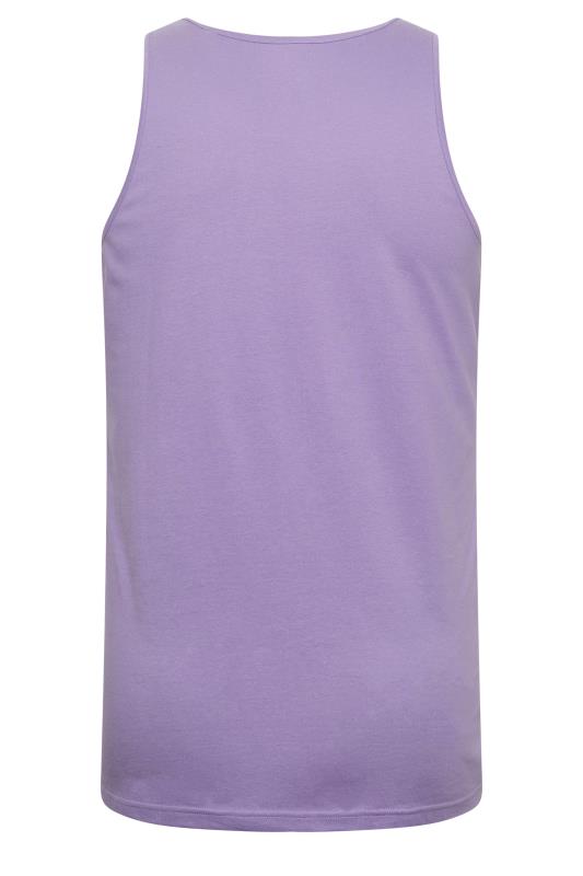 BadRhino Big & Tall Chalk Violet Purple Vest | BadRhino 4