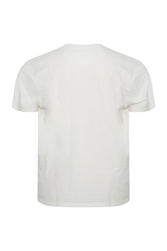 U.S. POLO ASSN. White Authentic T-Shirt | BadRhino 4