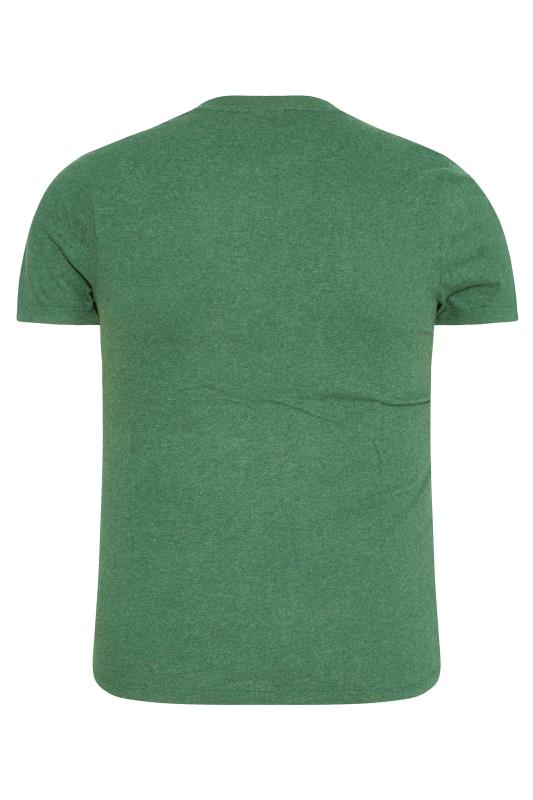 SUPERDRY Big & Tall Green Vintage T-Shirt 2