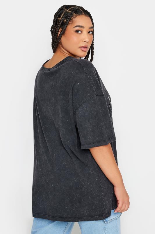 YOURS Curve 2 PACK Black Ring Detail Tops | Yours Clothing 5