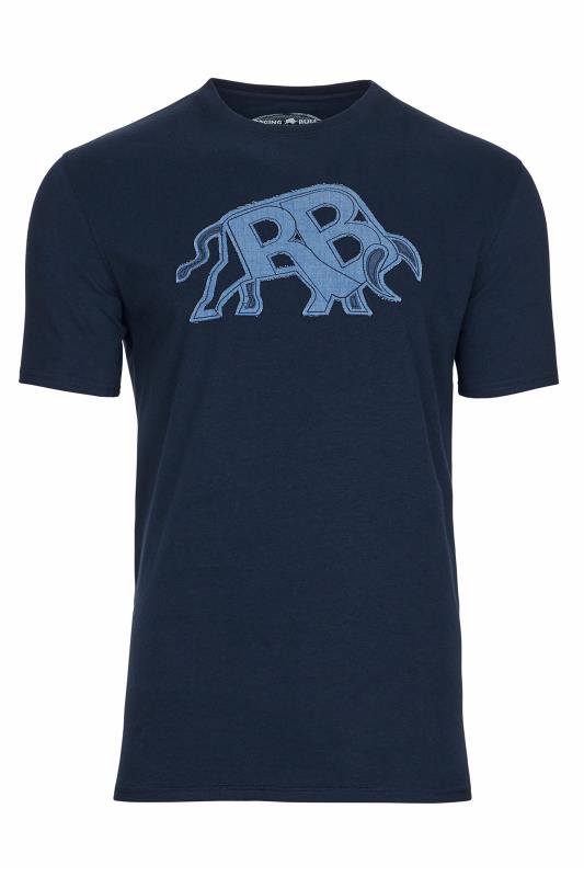 RAGING BULL Big & Tall Navy Blue T-Shirt 1