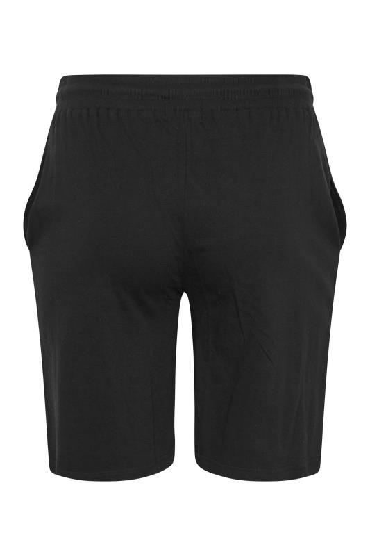 Curve Black Jogger Shorts 6