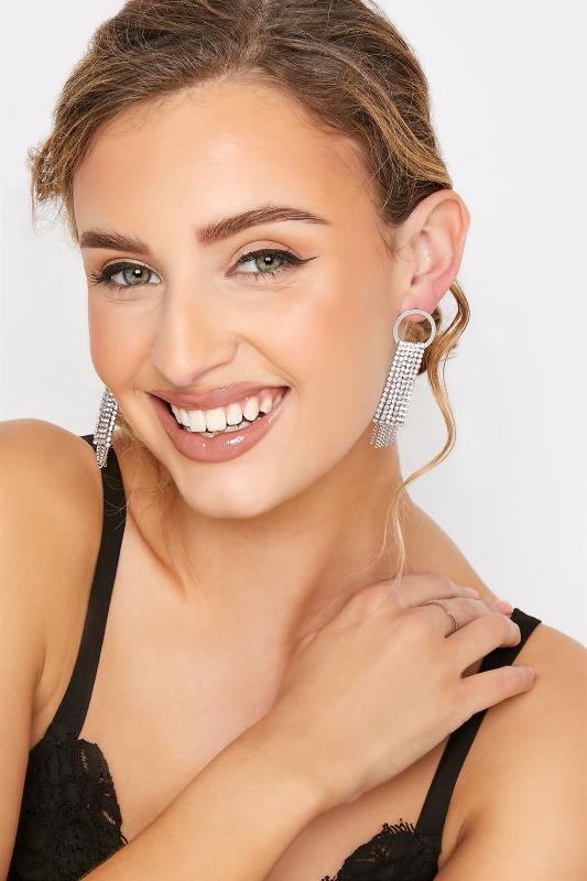 Silver Diamante Chain Tassel Earrings_LTS.jpg