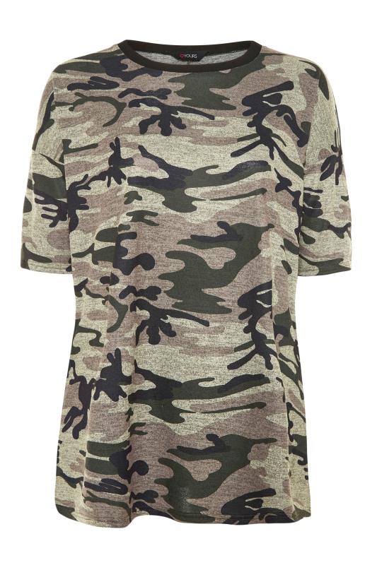 oversized camo t shirt