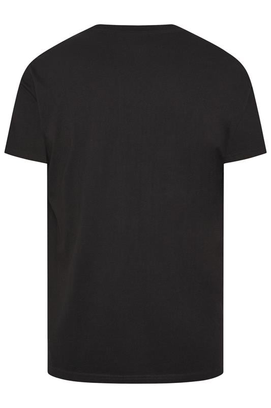 BadRhino Big & Tall Black Alice Cooper Graphic T-Shirt | BadRhino 6
