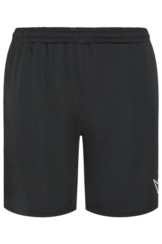 IronRhino Big & Tall Black Lightweight Performance Shorts | BadRhino 5