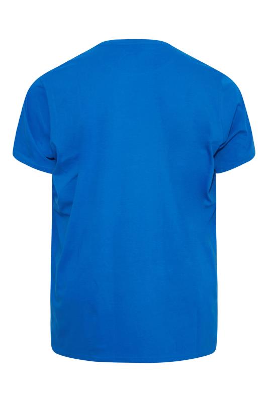 U.S. POLO ASSN. Blue Classic Heritage T-Shirt | BadRhino 4