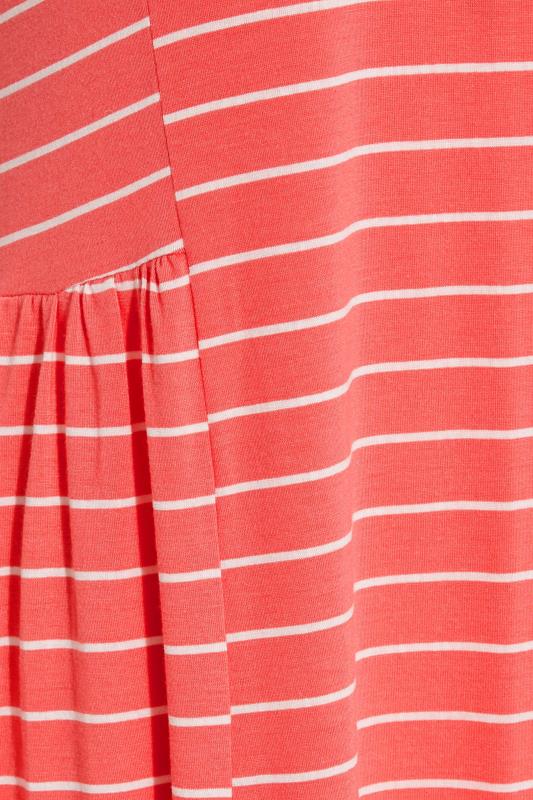 LTS Tall Pink Stripe Maxi Dress 5
