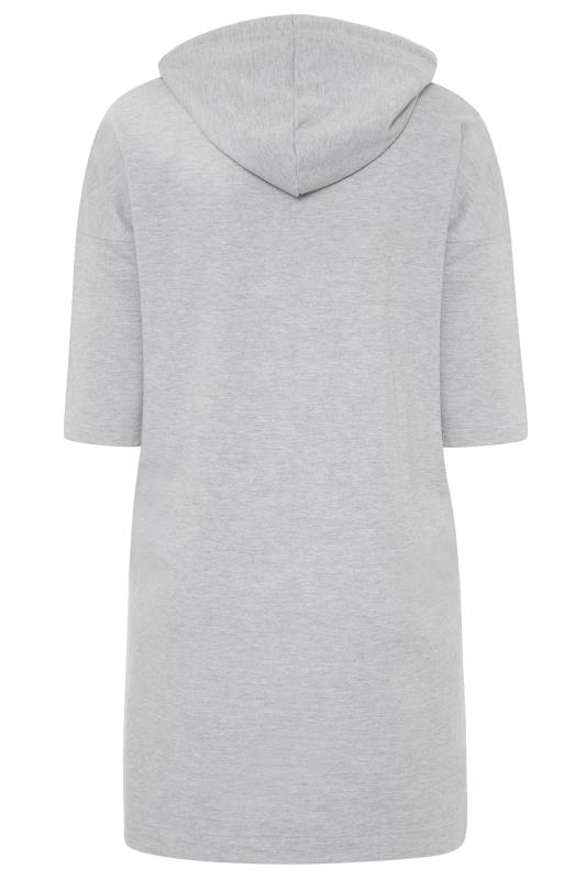 Grey Marl Longline Sweatshirt Dress_BK.jpg