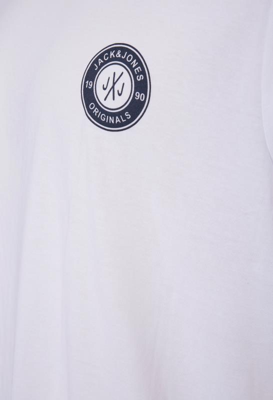JACK & JONES Big & Tall 3 Pack White & Green Tom T-Shirts_S2.jpg