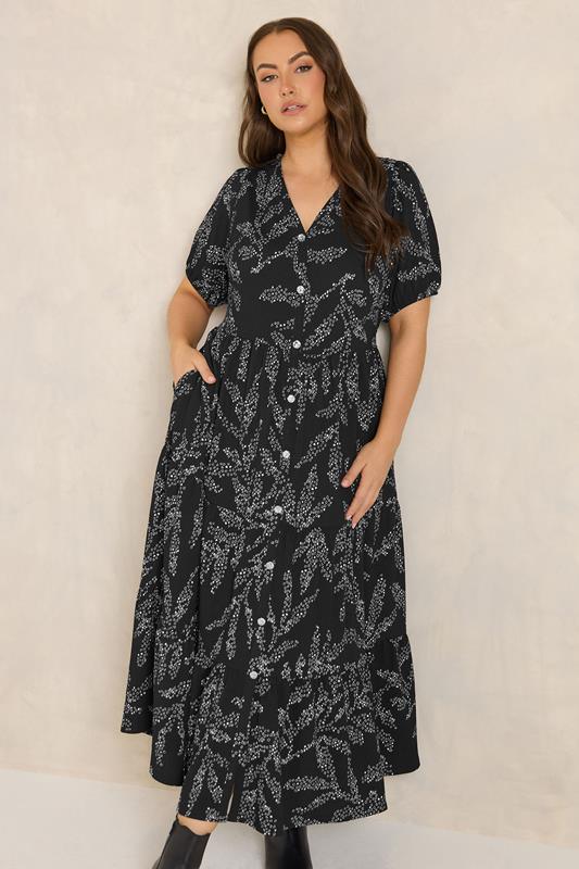 Plus Size Black Summer Dresses