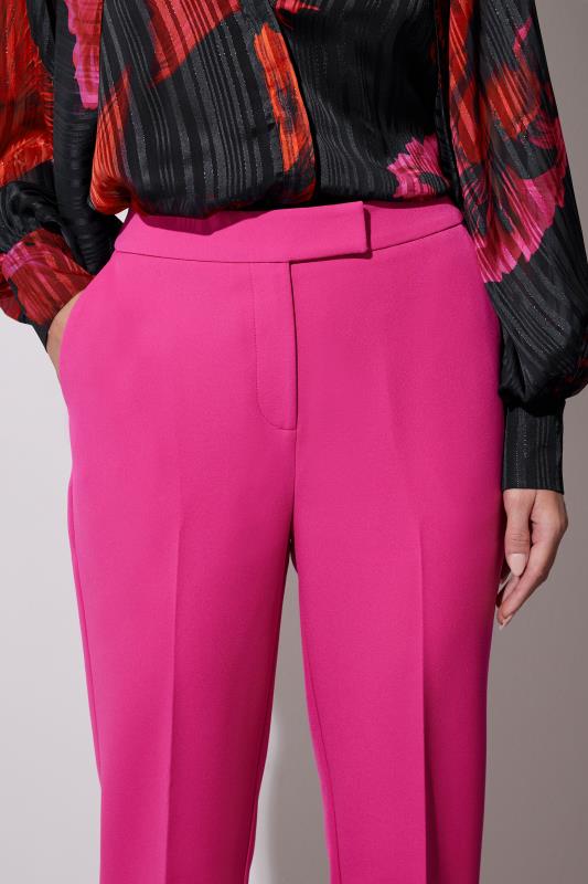 STAR Hot Pink Tailored Trousers | StarByJM 6