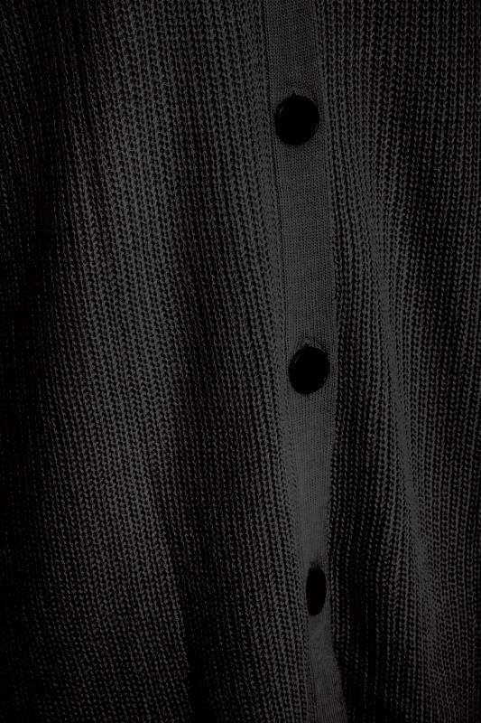 Curve Black Knitted Collar Cardigan_Z.jpg