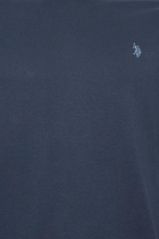 U.S. POLO ASSN. Big & Tall Navy Blue Core T-Shirt | BadRhino 2