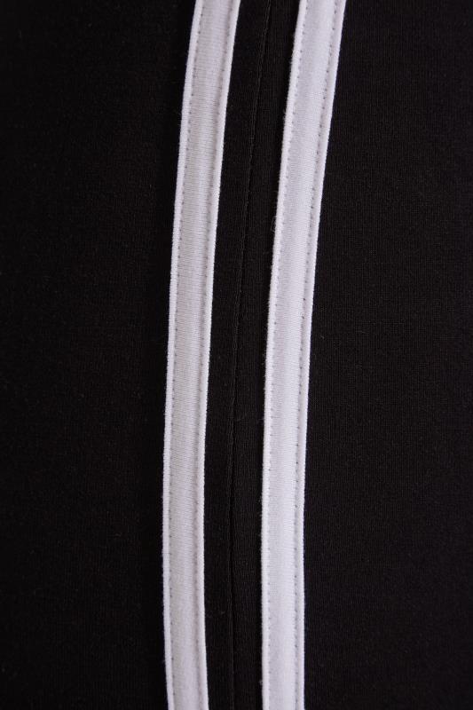 LTS Tall Black Side Stripe Cycle Shorts 3