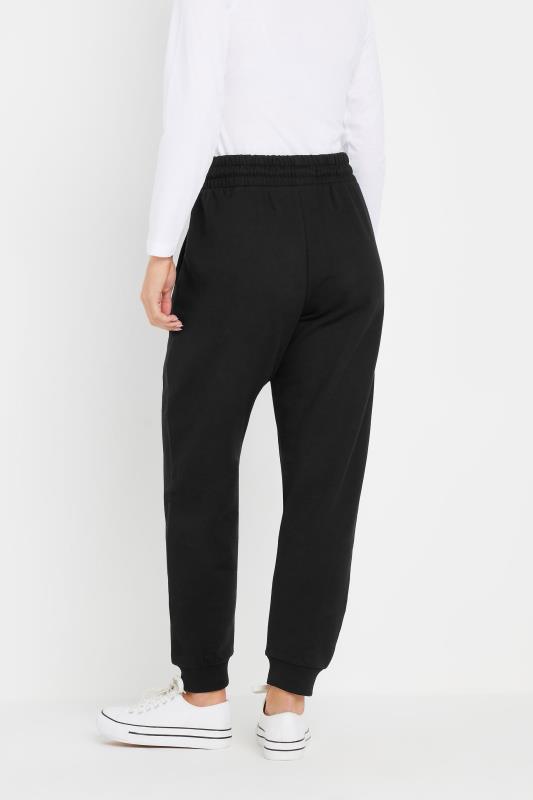 M&Co Petite Black Cuffed Joggers | M&Co 2