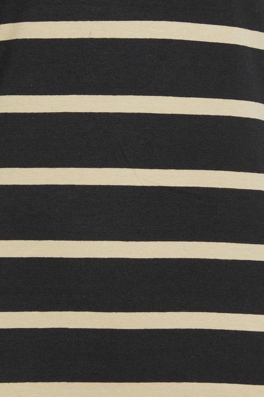 LTS Tall 2 PACK Black Stripe Roll Neck Long Sleeve Tops | Long Tall Sally 7