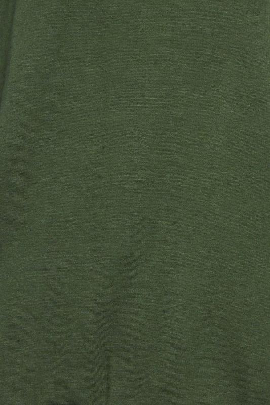 LTS Tall Khaki Green Long Sleeve Sweatshirt | Long Tall Sally  5
